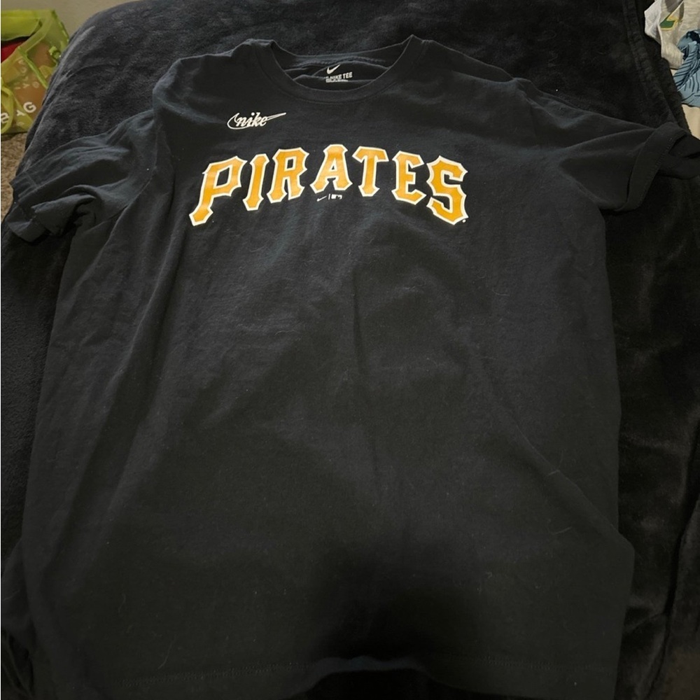 Nike Pirates Black T-Shirt